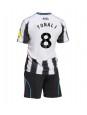 Newcastle United Sandro Tonali #8 Heimtrikotsatz für Kinder 2025-26 Kurzarm (+ Kurze Hosen)